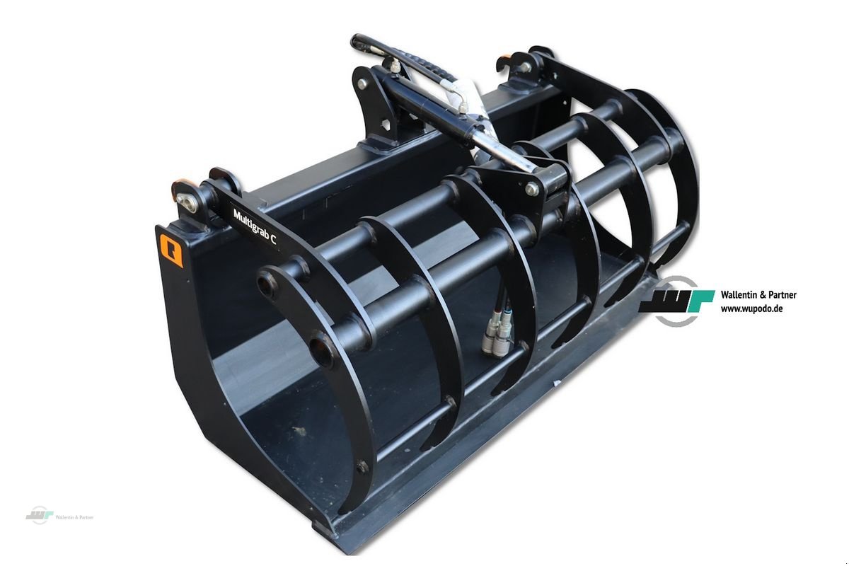 Sonstige Gartentechnik & Kommunaltechnik typu Sonstige Krokodilschaufel 1,70m Original Alö | Euro Aufna, Neumaschine v Wesenberg (Obrázek 2)